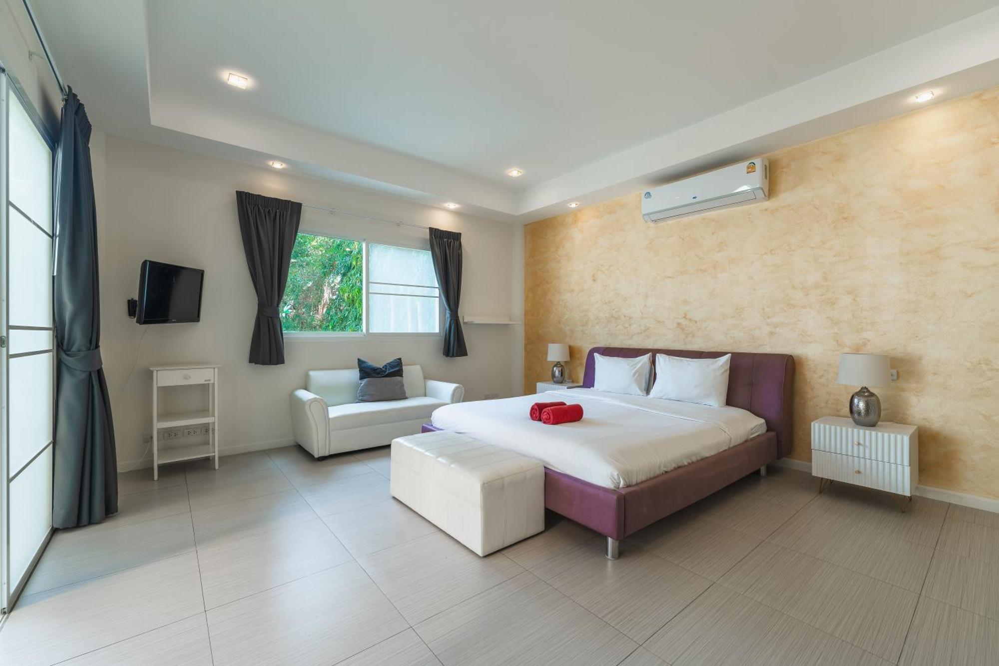 Grand 5Br Pool Villa Sea La Vie Rawai Buitenkant foto