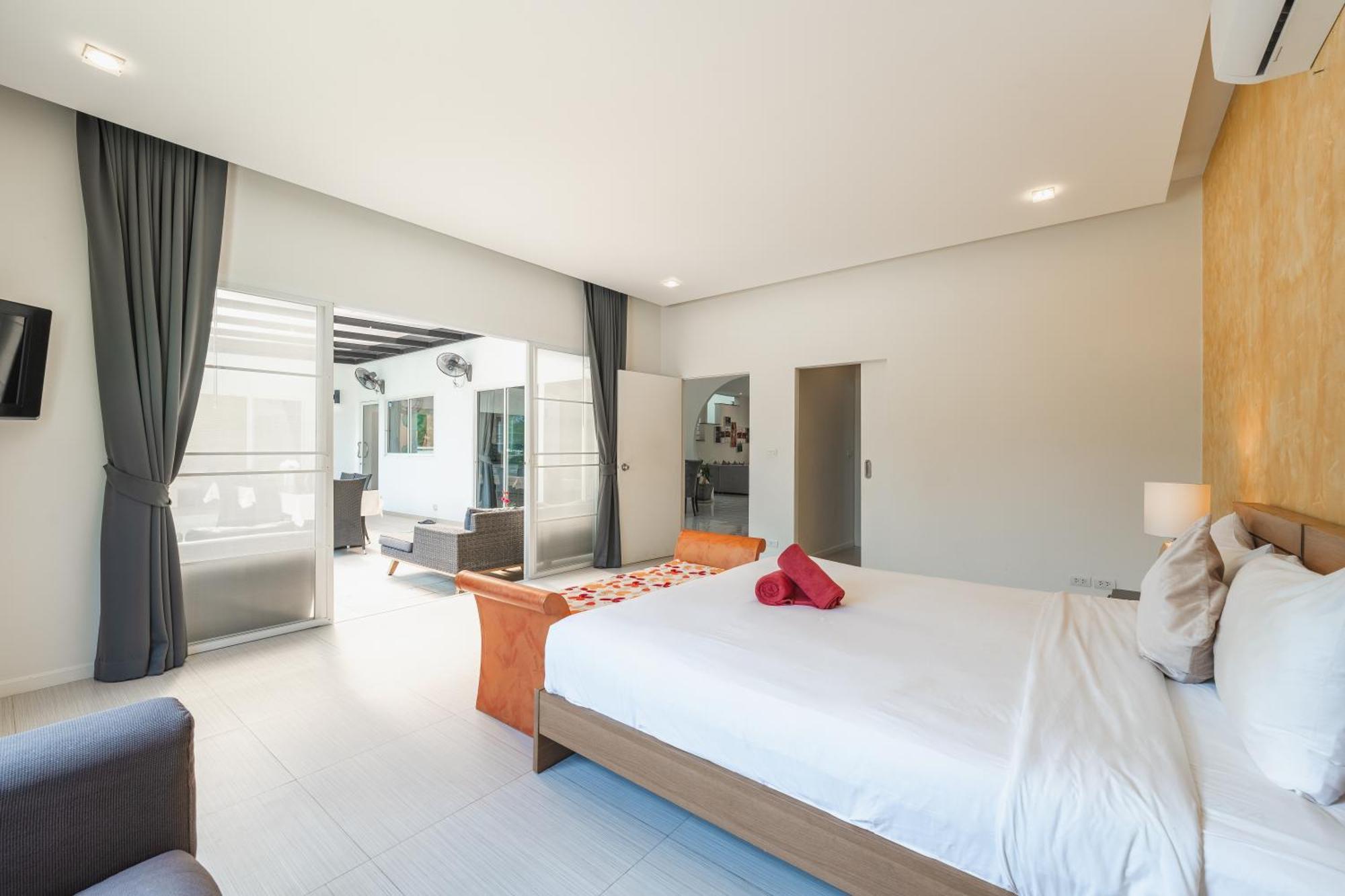 Grand 5Br Pool Villa Sea La Vie Rawai Buitenkant foto