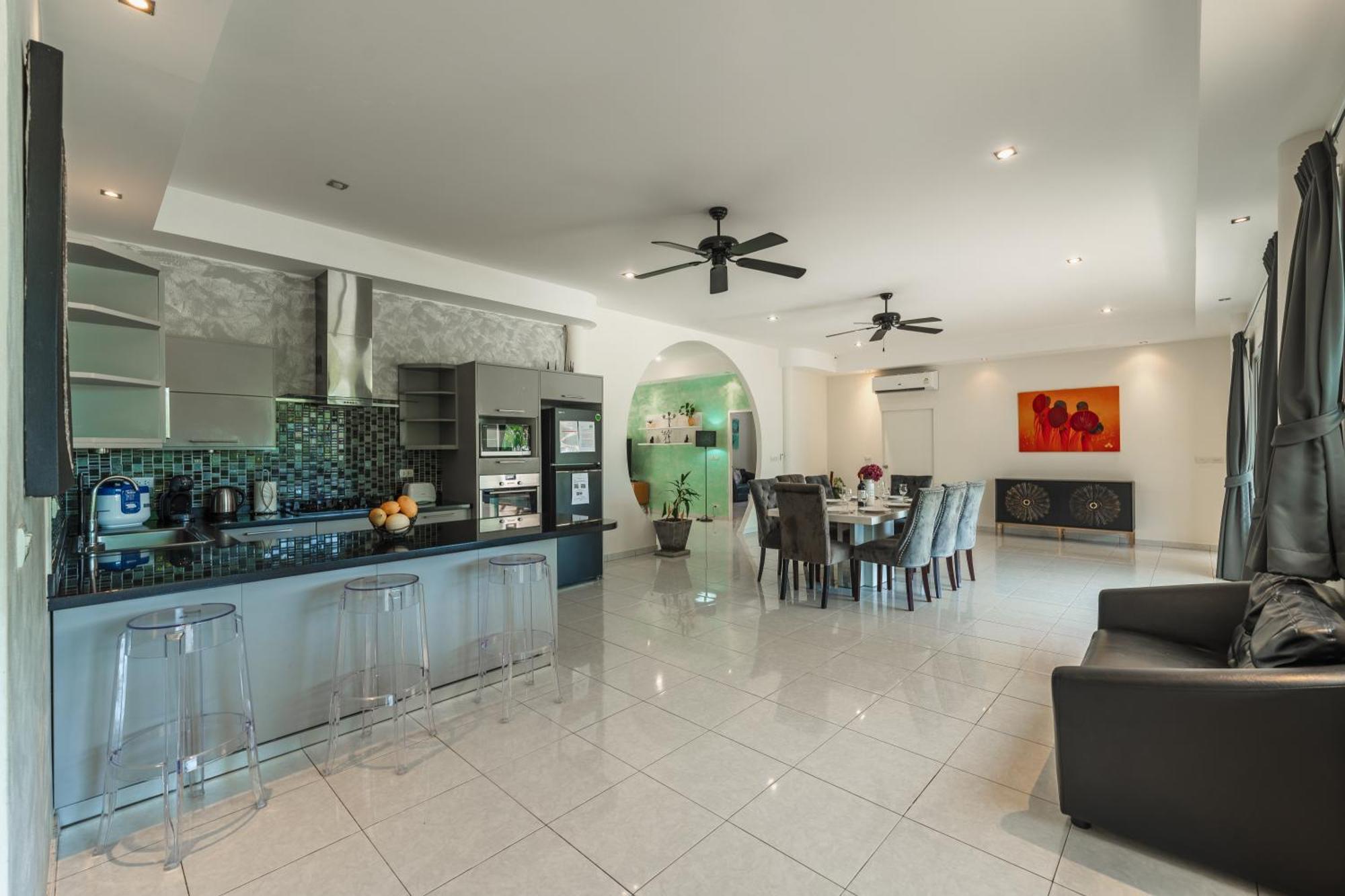 Grand 5Br Pool Villa Sea La Vie Rawai Buitenkant foto